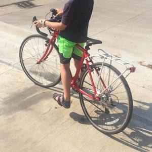 2014 Islabikes Luath 26 Red