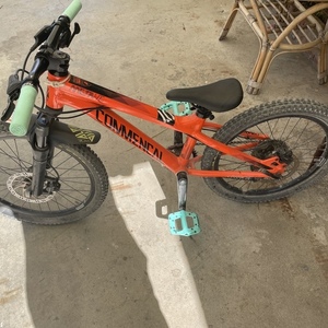 2017 Commencal Bikes Meta HT Orange