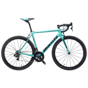 2017 Bianchi SPECIALLISIMA Green and Black