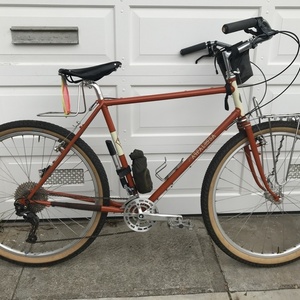 2020 Rivendell Bicycle Works Joe Appaloosa