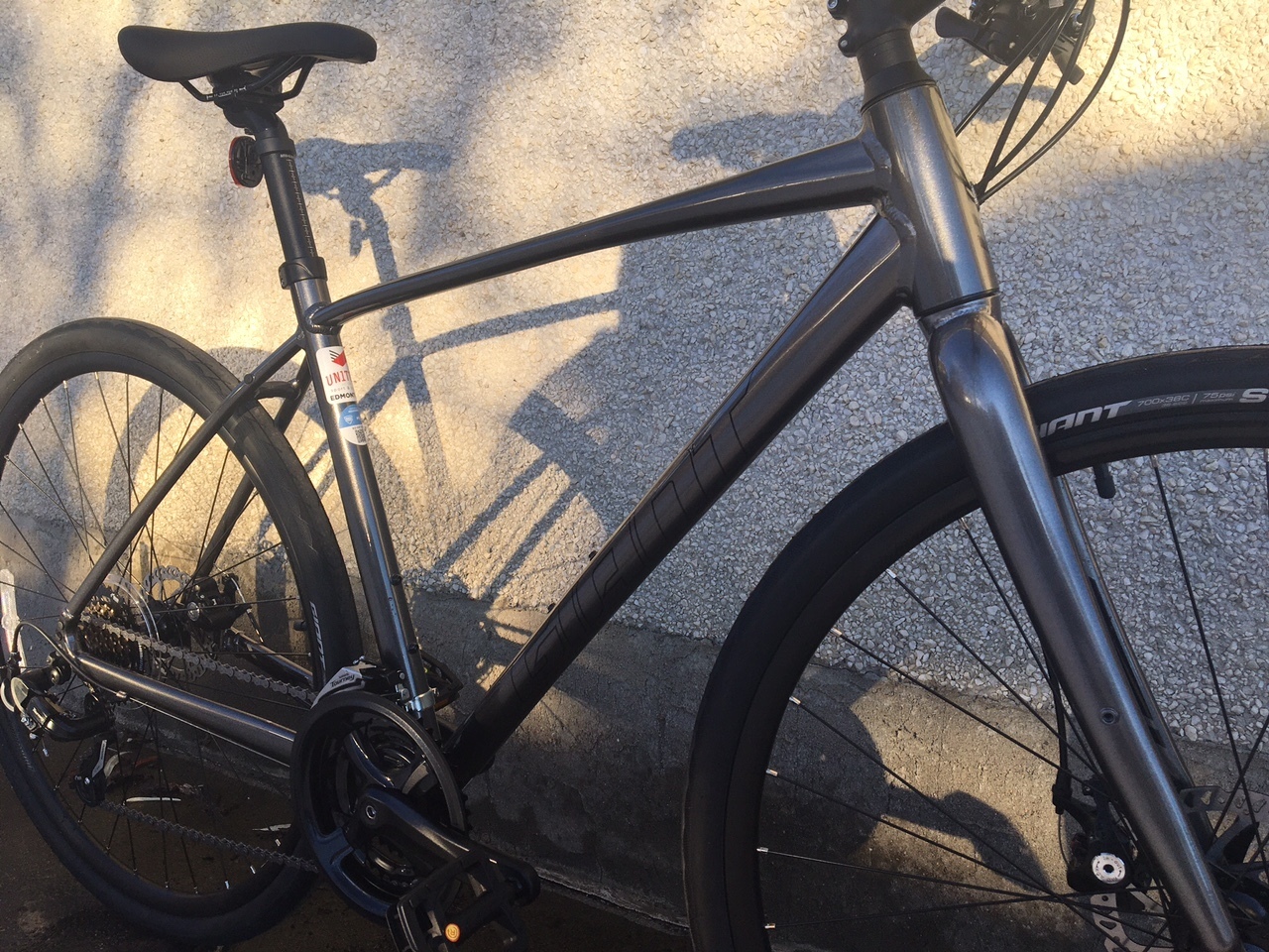 2021 Giant Escape 3 Disc Bike Medium Metallic