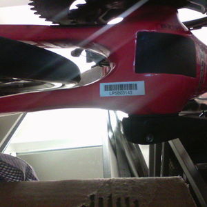 2015 Lapierre Pulsium 500 FDJ White, Red, and Blue