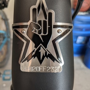 2020 Guerrilla Gravity Gnarvana Black and Red