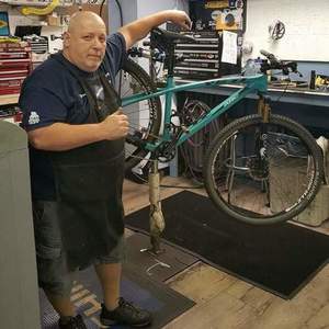 2013 Yeti Arc Carbon Teal
