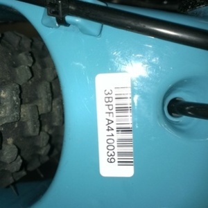 2013 Yeti Arc Carbon Teal