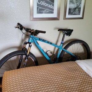 2013 Yeti Arc Carbon Teal