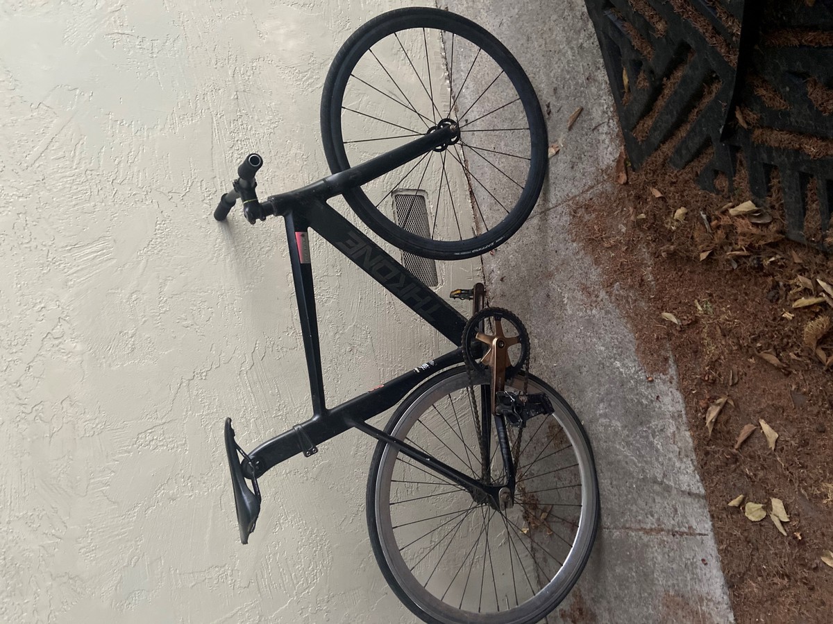 2018 Throne Cycles fixie track lord