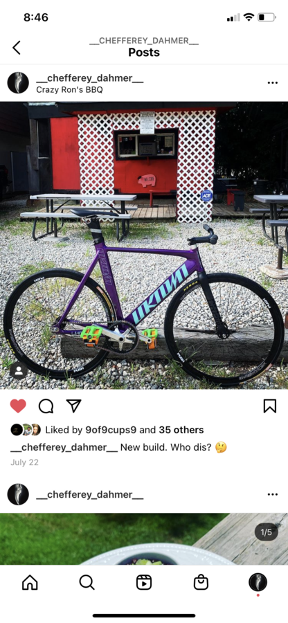 Bike photo