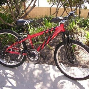 2013 Performance Holeshot Red