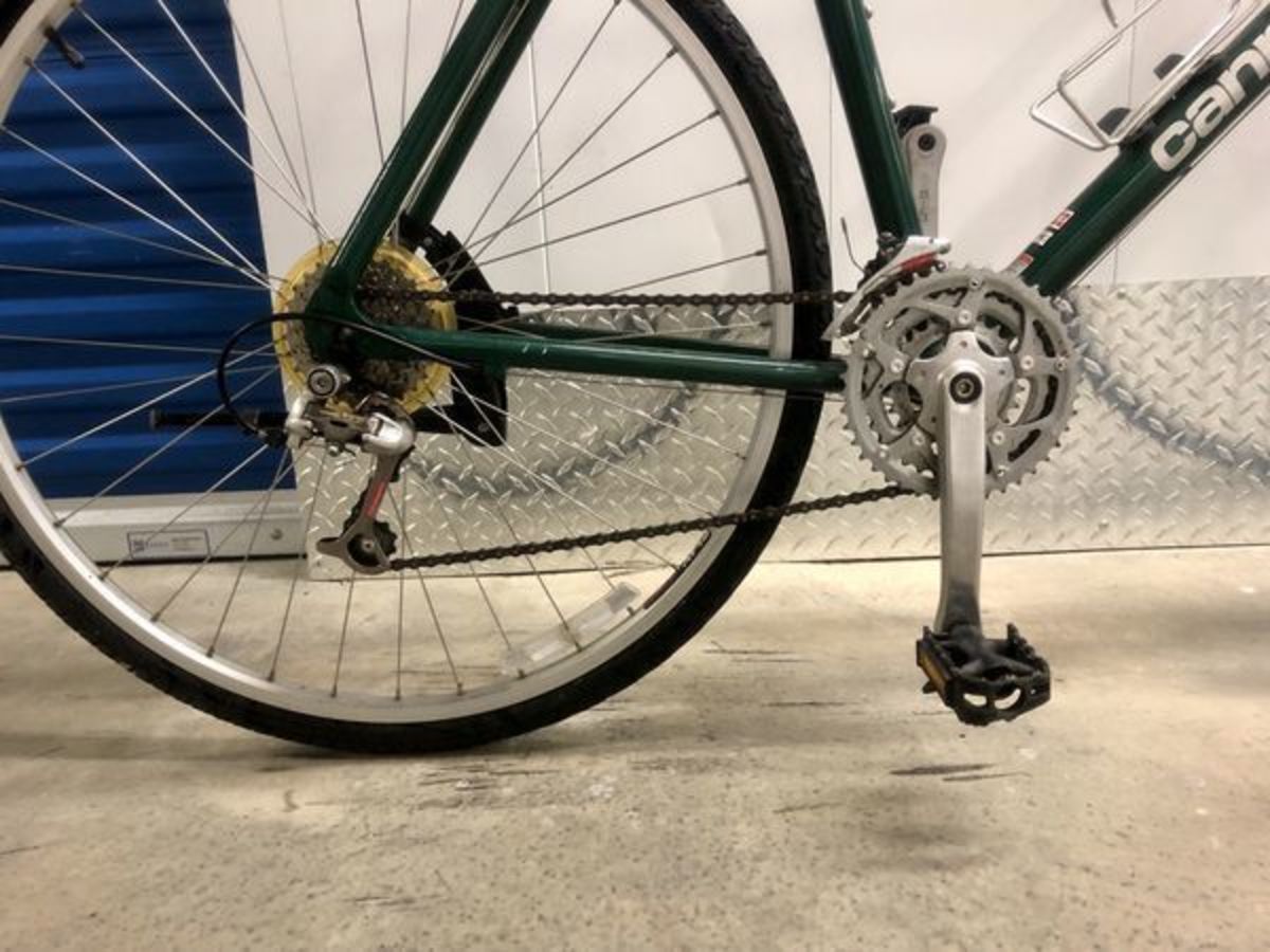 1998 Cannondale H300