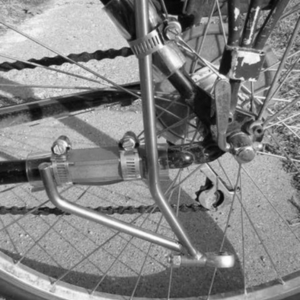 1988 Cannondale Touring bike Red