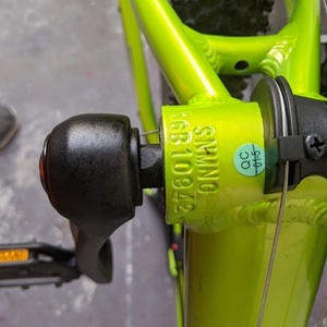 2019 Mongoose Green