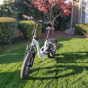 2020 Rad Power Bikes RadMini Step-Thru 2 White