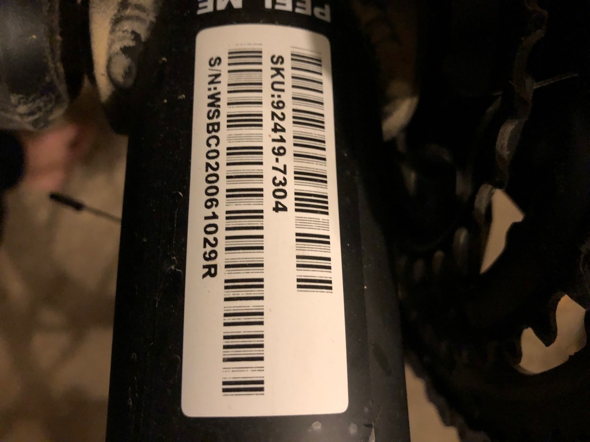 Bike photo
