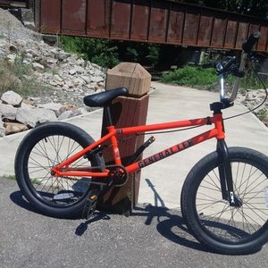 2020 DK Bikes General Lee Orange