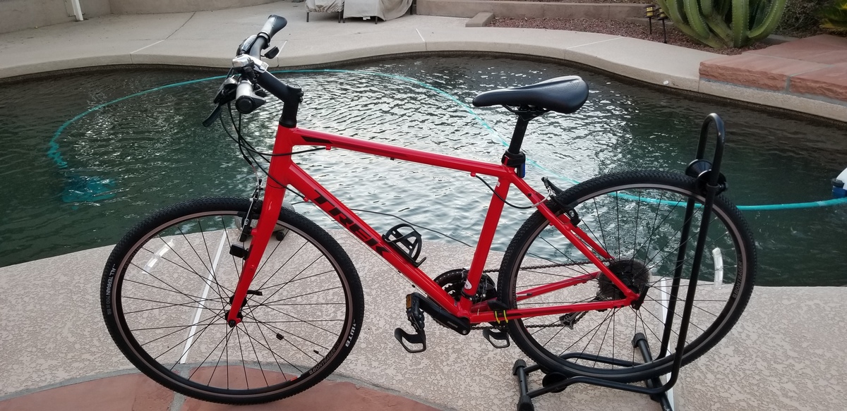look 555 bike