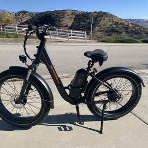 2020 Rad Power Bikes Rover Step-Through Black