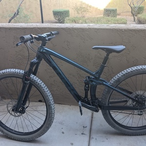 2021 Trek Fuel EX 5 Blue