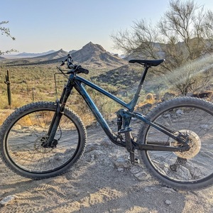2021 Trek Fuel EX 5 Blue