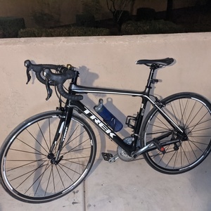 2014 Trek Madone 3.1 Black and Silver, gray or bare metal