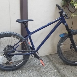 2020 Commencal Bikes Meta HT AM Essential Blue and Yellow or Gold