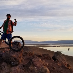 2020 Commencal Bikes Meta HT AM Essential Blue and Yellow or Gold