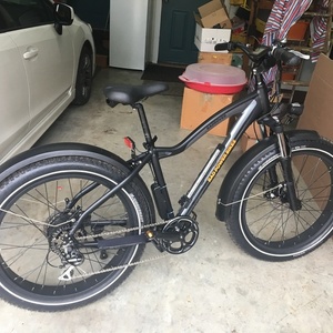 2020 Rad Power Bikes RadRover 5 Black