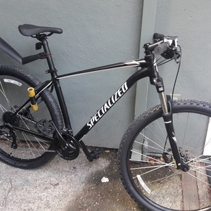 2018 Specialized Rockhopper Black
