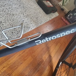 Retrospec Barron Silver, gray or bare metal