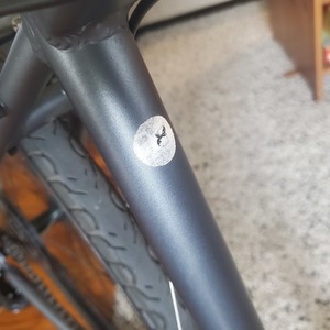 Retrospec Barron Silver, gray or bare metal