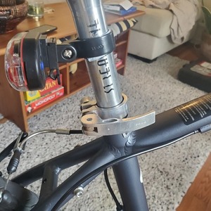 Retrospec Barron Silver, gray or bare metal