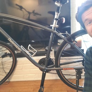 Retrospec Barron Silver, gray or bare metal