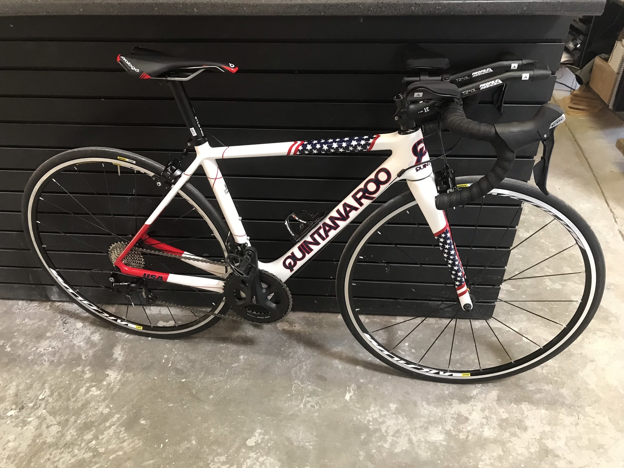 2018 Quintana Roo Carbon Road Bike