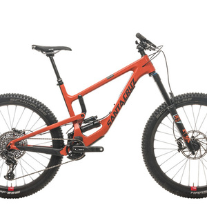 2019 Santa Cruz Nomad CC X01 Reserve Orange