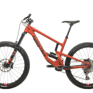 2019 Santa Cruz Nomad CC X01 Reserve Orange