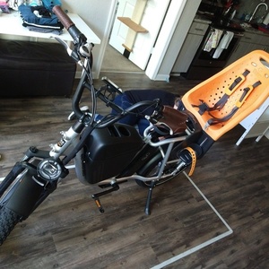 2020 Rad Power Bikes Rad Runner Plus Silver, gray or bare metal