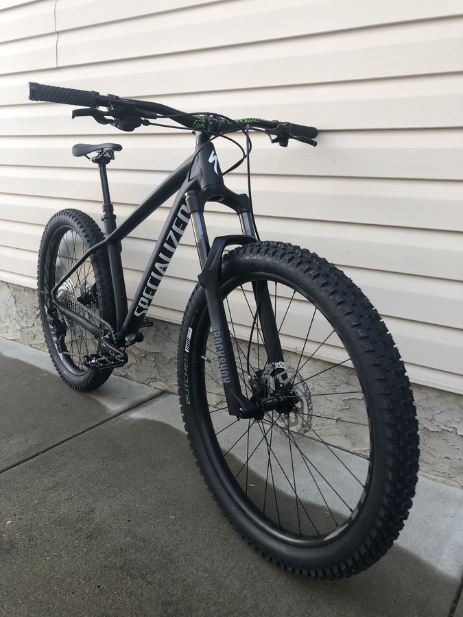 2021 Specialized Fuse 27.5 Tarmac Abalone Medium