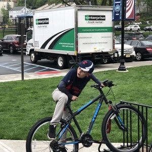 2018 Trek 820bk Blue