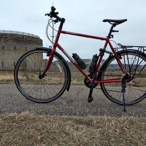 2019 Jamis Coda Sport Red