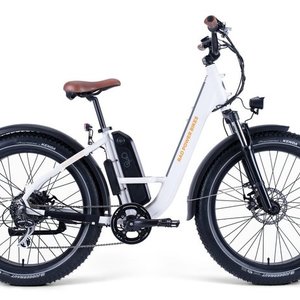 2020 Rad Power Bikes RadRover Step-Thru White