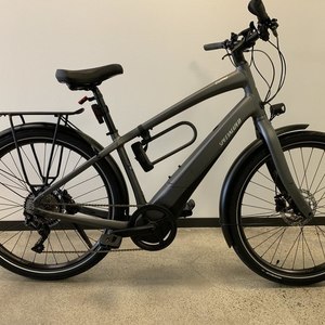 2019 Specialized Turbo Como Silver, gray or bare metal
