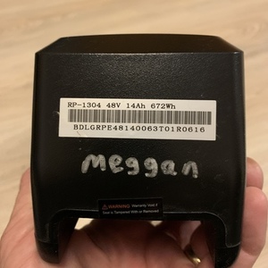 2020 Rad Power Bikes RadRover Step-Thru White