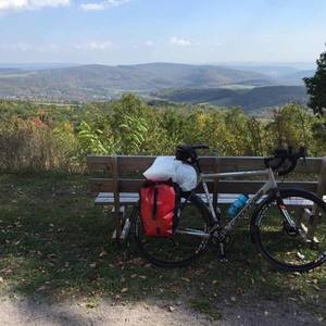 2015 Cannondale CAADX Sram Rival Disc 58cm Silver or Gray, Orange, and Black