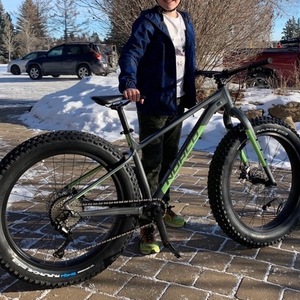 2019 Norco Bikes Bigfoot Silver, gray or bare metal