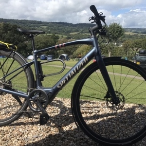 2021 Specialized Turbo Vado SL EQ Blue