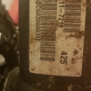 2011 Specialized Hardrock Black and Silver, gray or bare metal