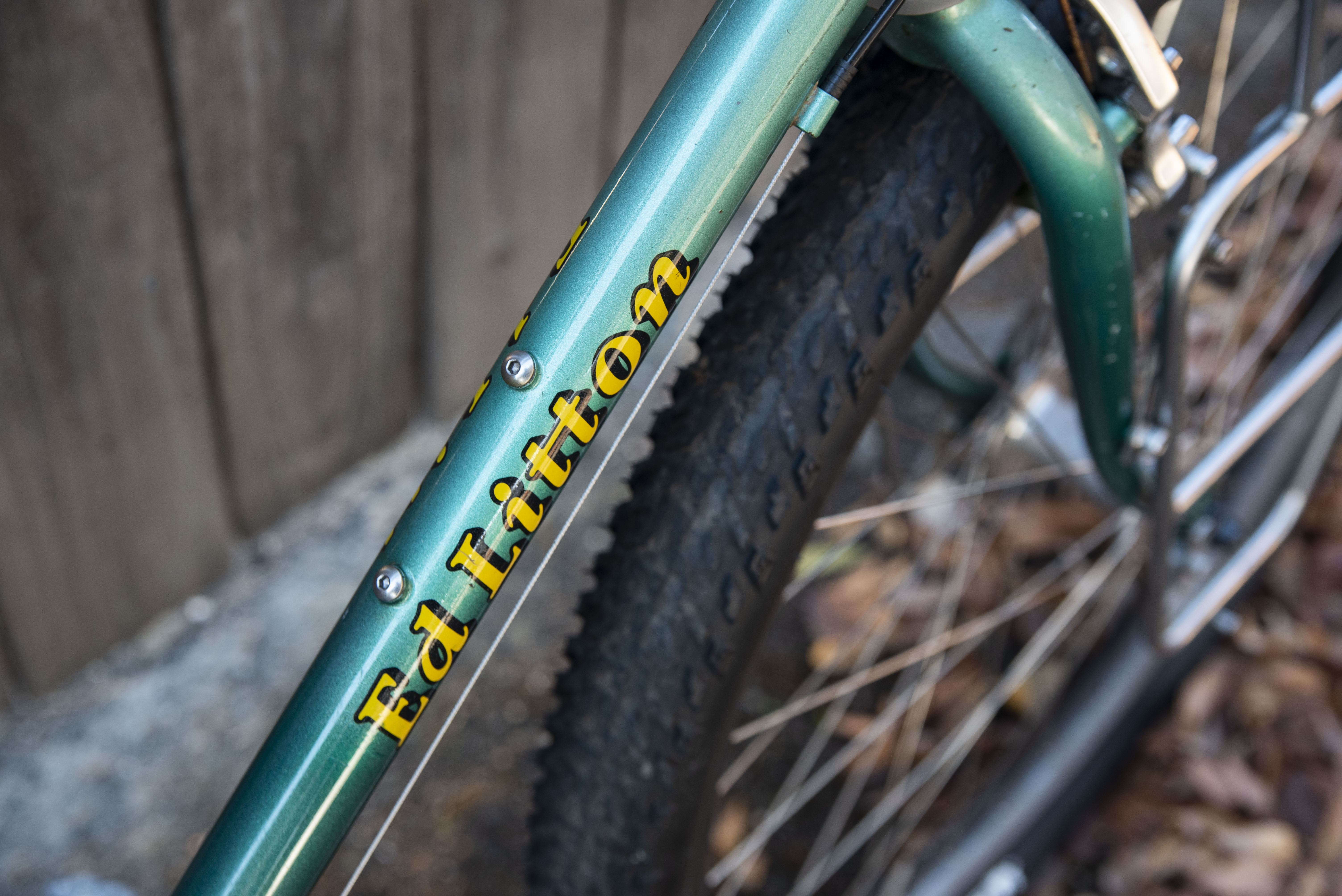 1987 Ed Litton Cycles Handmade Mtn
