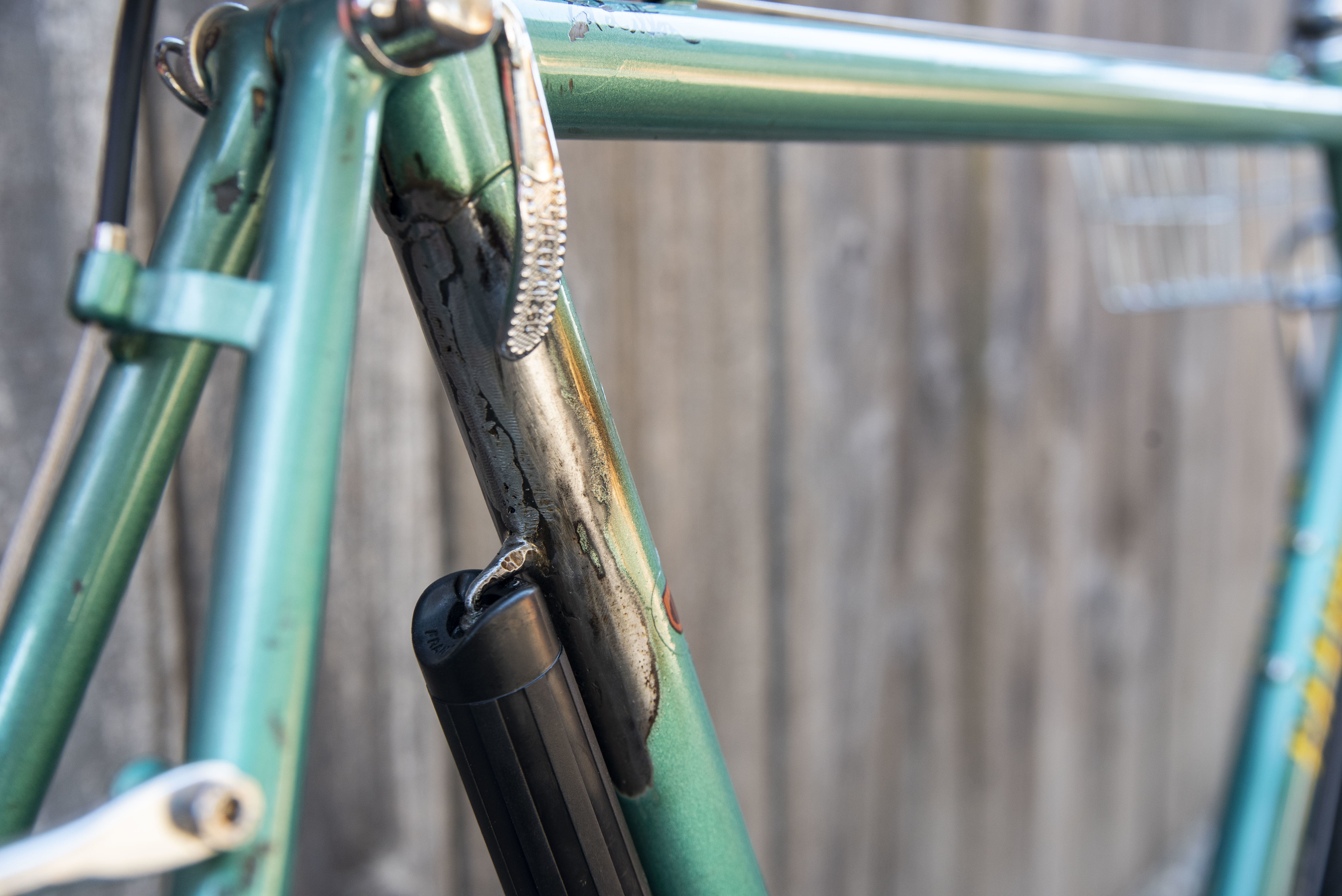 1987 Ed Litton Cycles Handmade Mtn