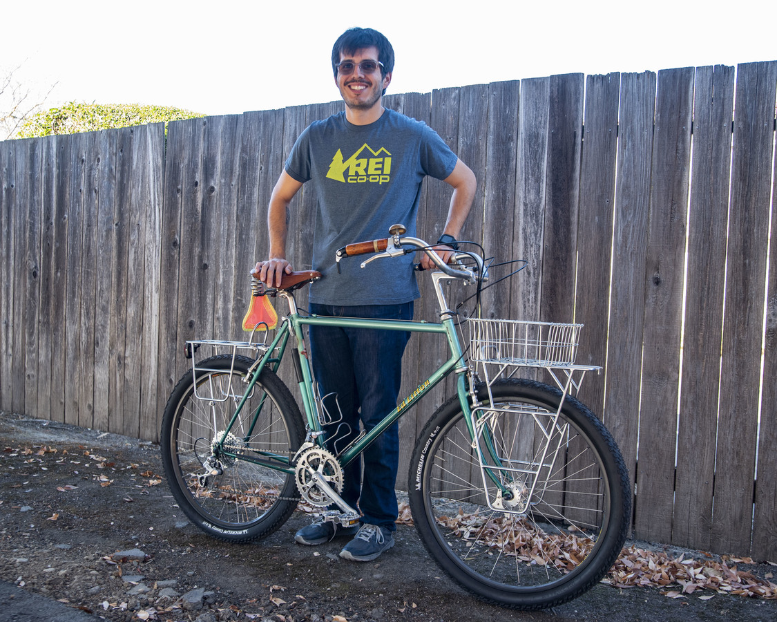 1987 Ed Litton Cycles Handmade Mtn