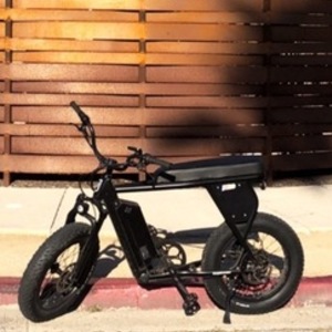 2019 Juiced Bikes CampScrambler - Electric Adventure Bi... Black